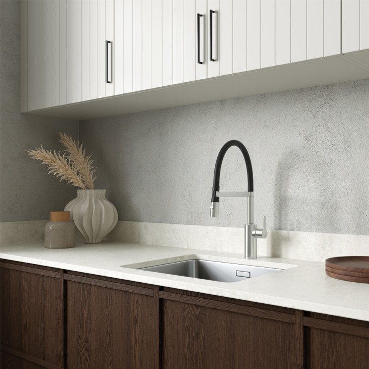 Damixa Silhouet Pro köksblandare, krom