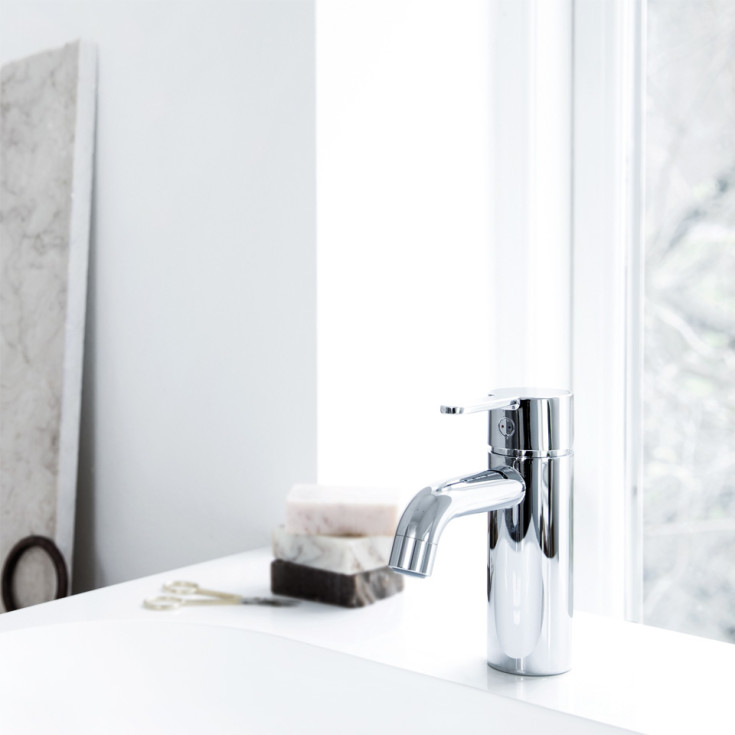 Damixa Silhouet tvättställsblandare, krom