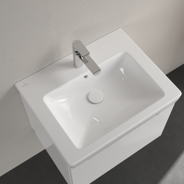 Villeroy & Boch Subway 2.0 møbelservant, 60x47 cm, hvit