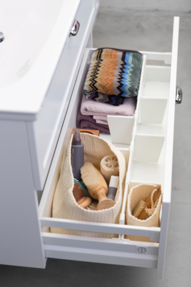 Gustavsberg Artic møbelpakke, 120x47 cm, hvit/hvit