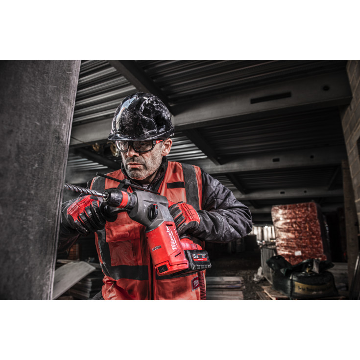 Milwaukee MX4 SDS+ hammerborsett, 7 bor