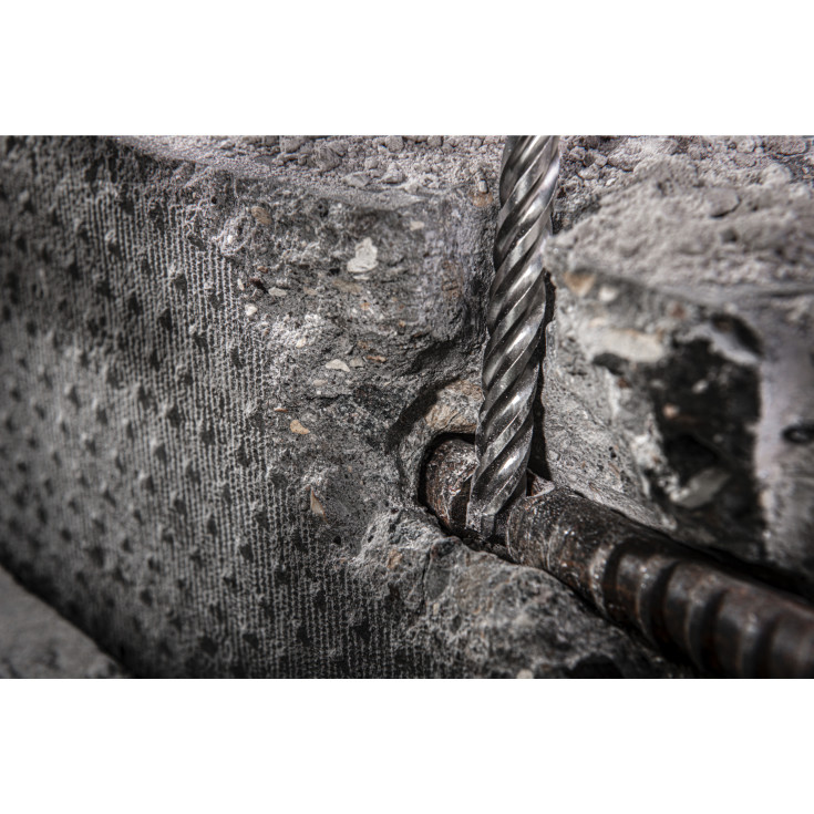 Milwaukee MX4 SDS+ hammerborsett, 7 bor