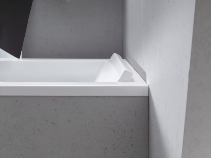 Duravit Starck badkar, 160x70 cm, vit