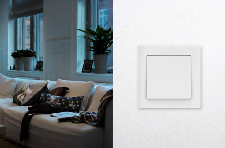 LK Fuga Softline 63 ramme, 1,5 modul, hvid