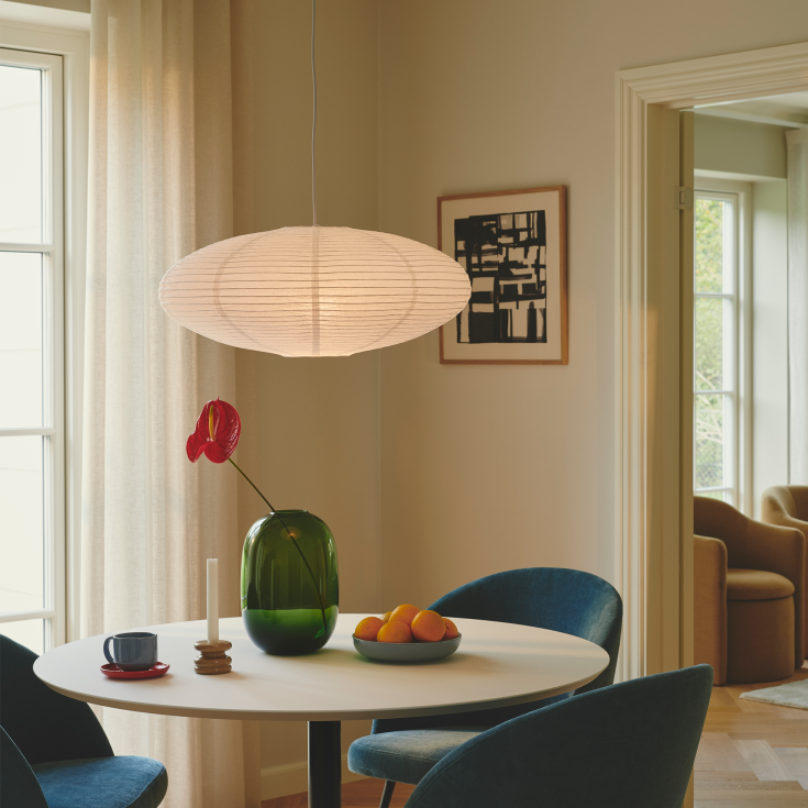 Nordlux Villo rispapirlampe, hvit