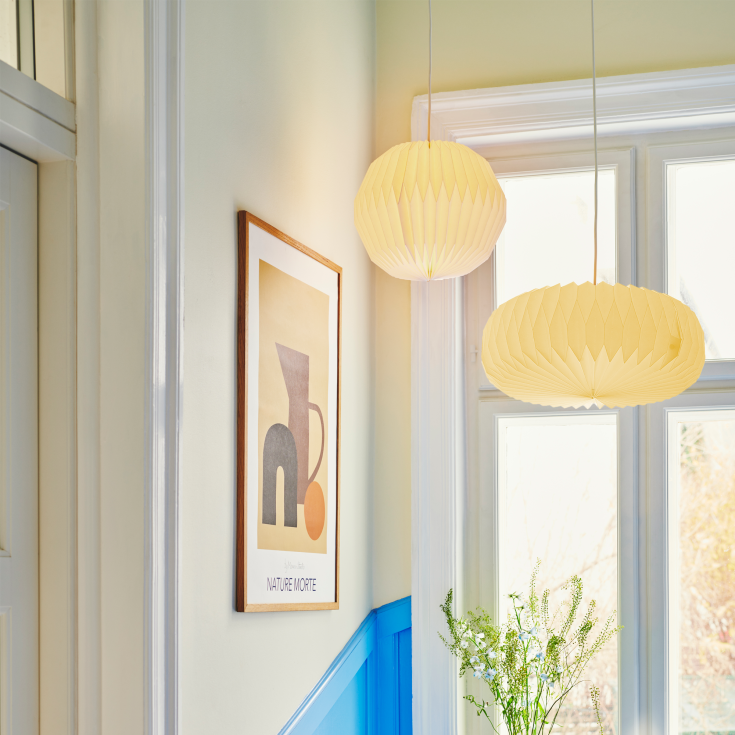 Nordlux Belloy lampeskjerm, Ø45 cm