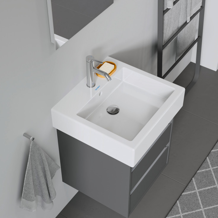 Duravit Vero møbelservant, 50x47 cm, hvit