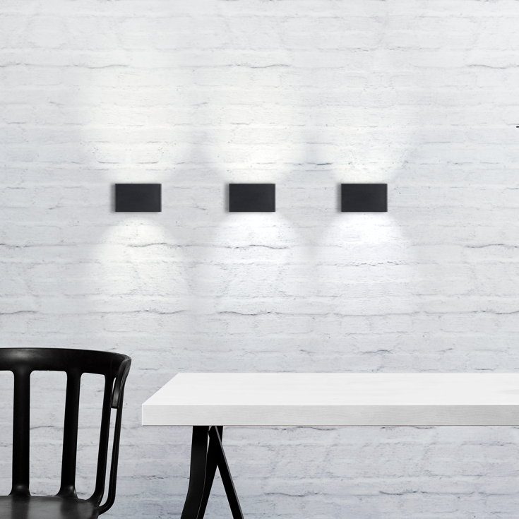 Nordlux Nene utelys vegg