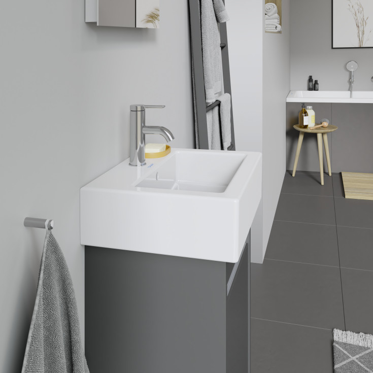 Duravit Vero tvättställ, 45x35 cm, vit
