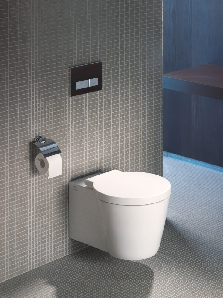 Duravit Starck 1 toiletbræt, soft close, aftagelig, hvid