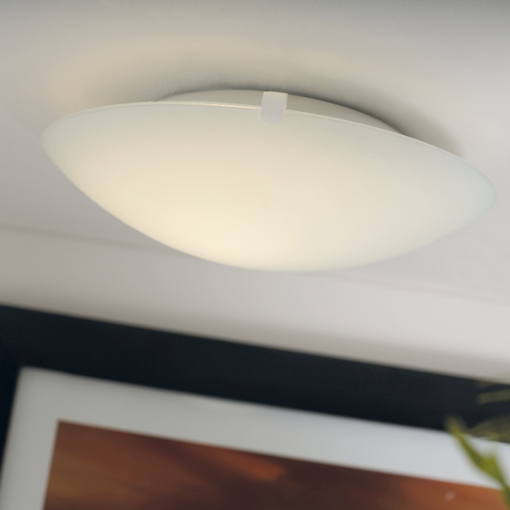Nordlux Standard plafond, Ø25 cm