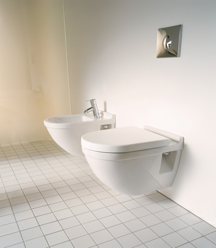 Duravit Starck 3 toiletbræt, hvid