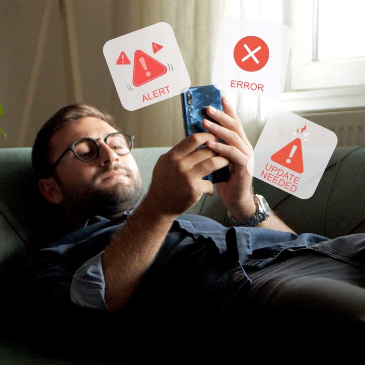 Schneider Electric Wiser Energy PowerTag 3P+0, venstre