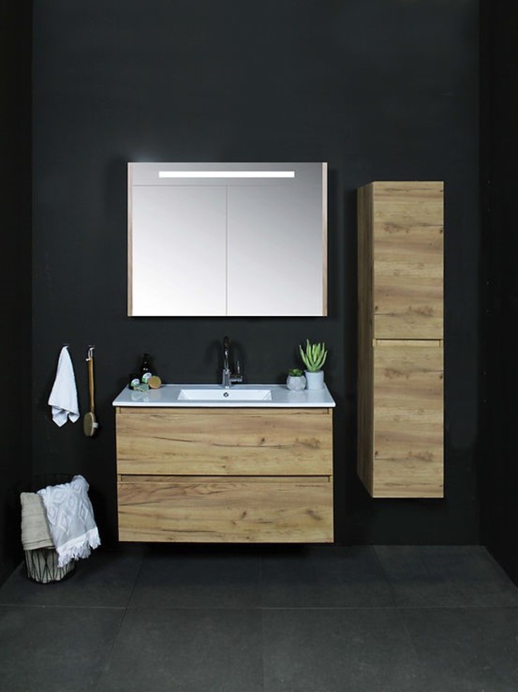 Sanibell Basicline möbelpaket, 60x46 cm, whisky ek