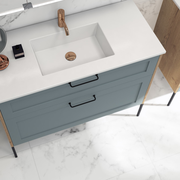 Dansani Luna Classic støtteben, sort, 20-24 cm