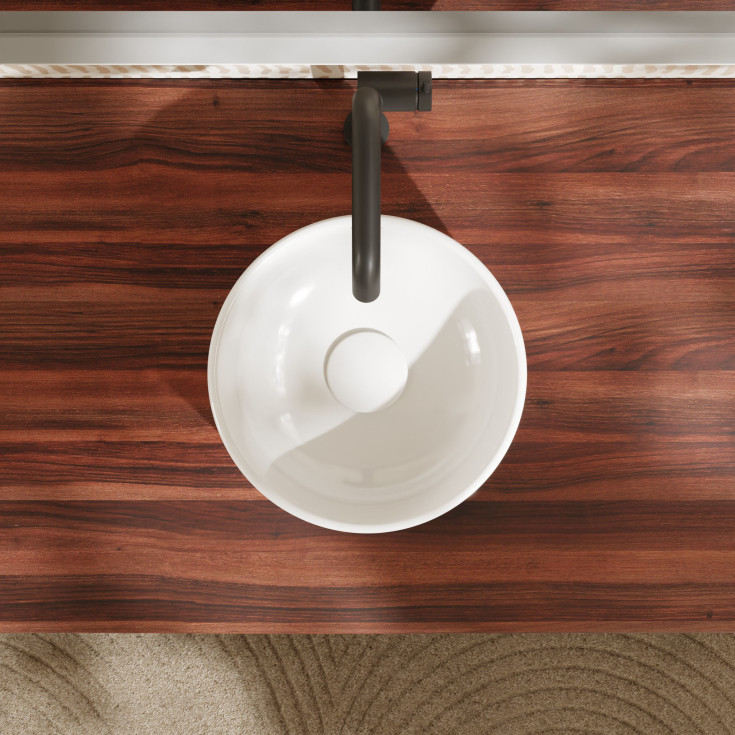 Hansgrohe Xuniva S servant, Ø30 cm, hvit