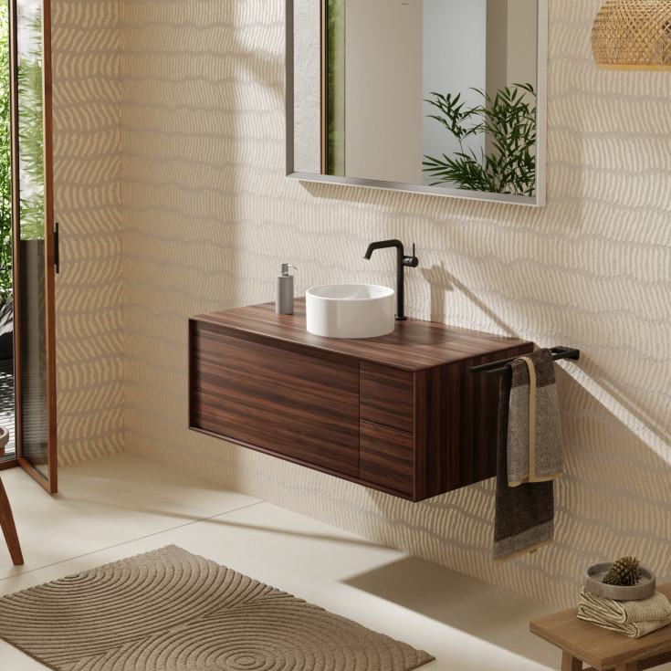 Hansgrohe Xuniva S håndvask, Ø30 cm, hvid