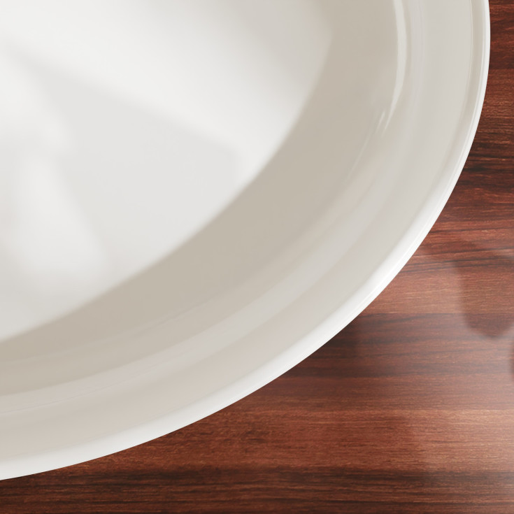 Hansgrohe Xuniva D tvättställ, 55x40 cm, vit