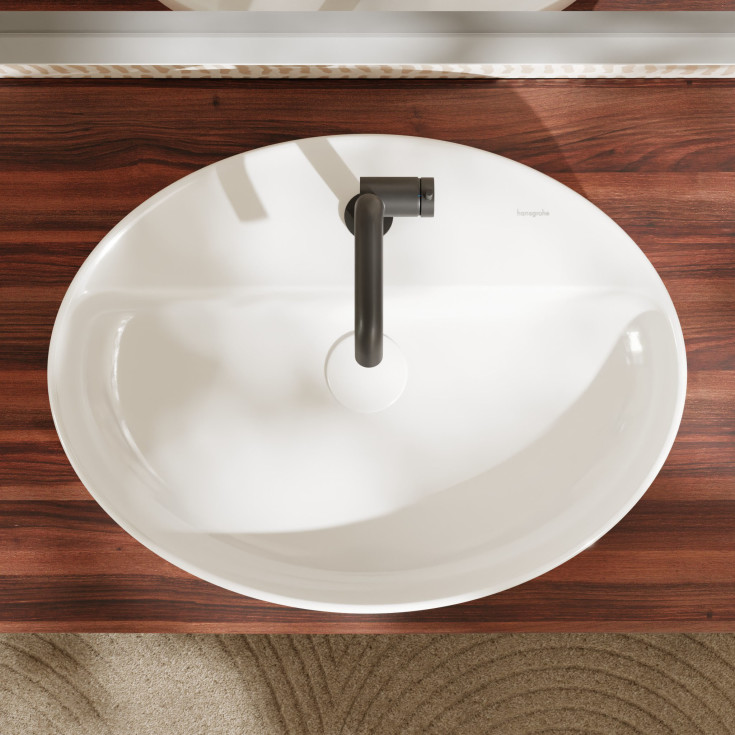 Hansgrohe Xuniva D håndvask, 60x45 cm, hvid