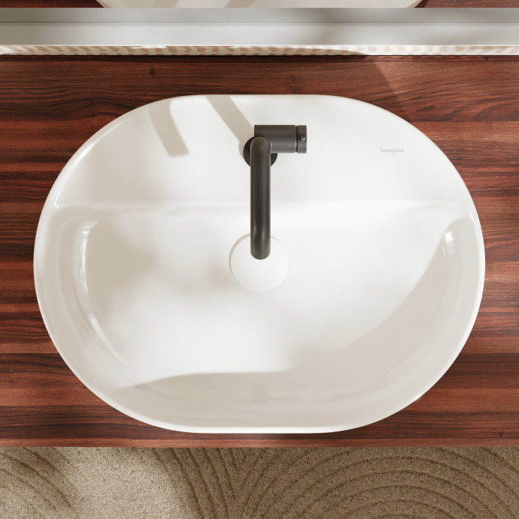 Hansgrohe Xuniva U tvättställ, 60x45 cm, vit