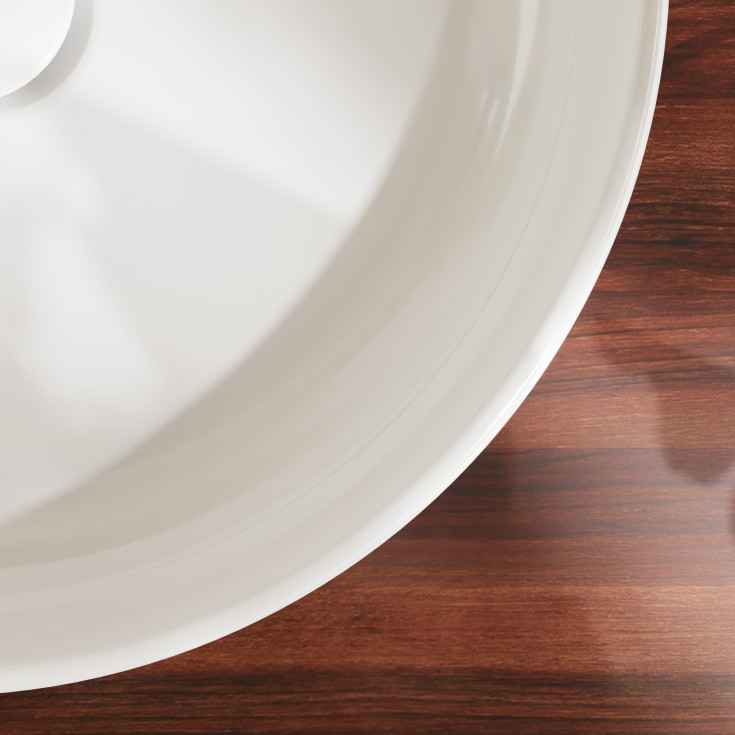 Hansgrohe Xuniva U servant, 60x45 cm, hvit