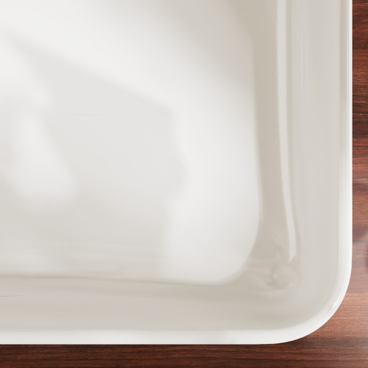 Hansgrohe Xuniva Q tvättställ, 30x30 cm, vit