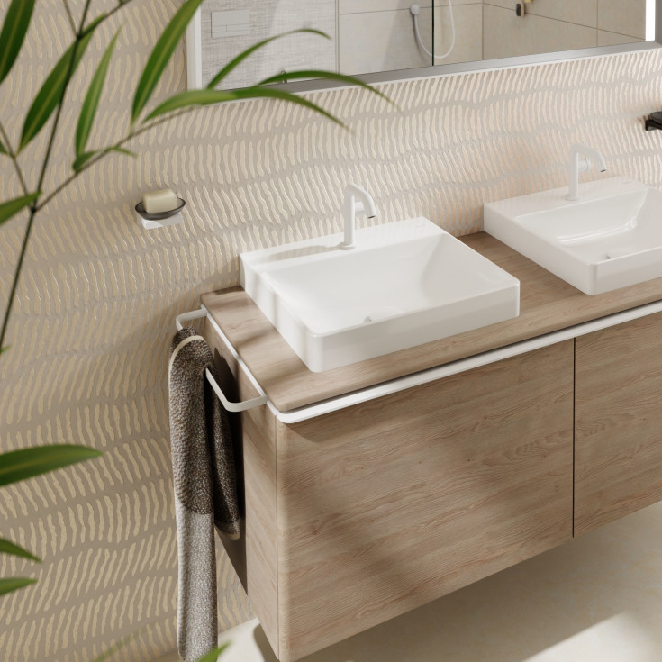 Hansgrohe Xelu Q håndvask, 50x48 cm, hvid