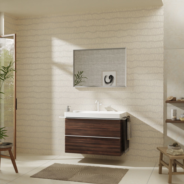 Hansgrohe Xelu Q håndvask, 100x48 cm, hvid