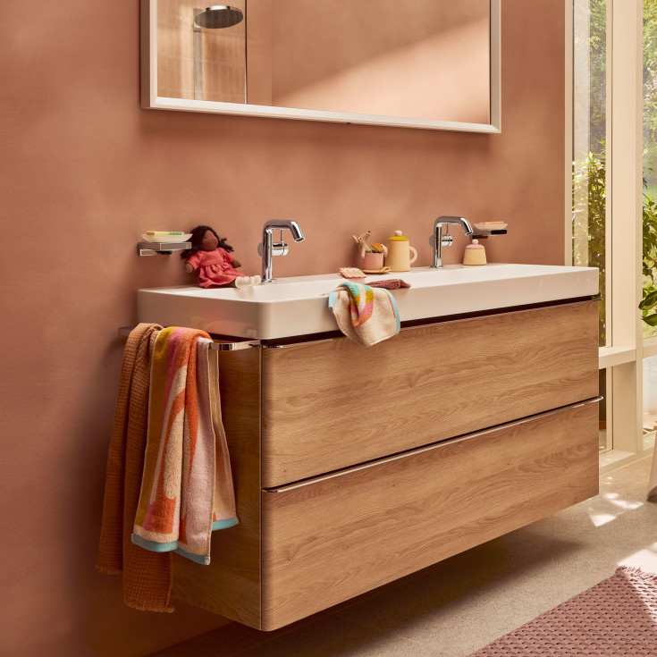 Hansgrohe Xelu Q håndvask, 100x48 cm, hvid