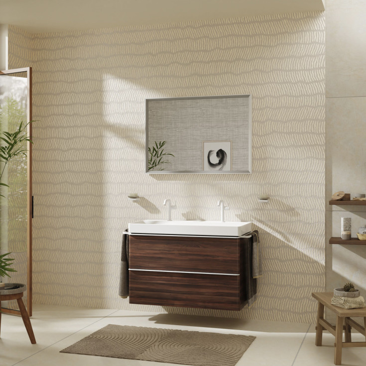 Hansgrohe Xelu Q håndvask, 100x48 cm, hvid