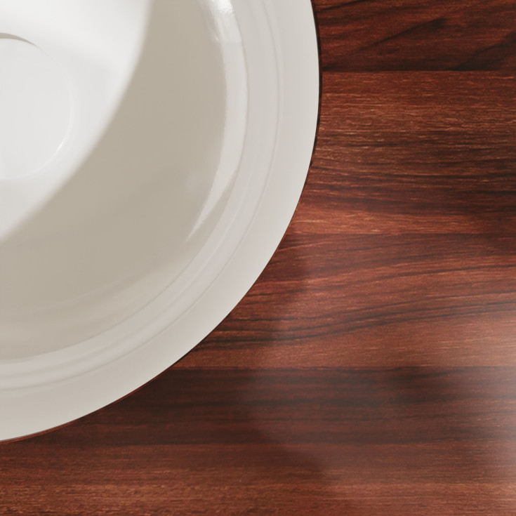 Hansgrohe Xuniva S håndvask, Ø35 cm, hvid