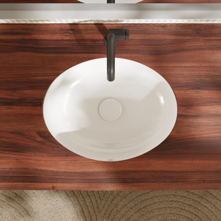 Hansgrohe Xuniva D håndvask, 45x35 cm, hvid