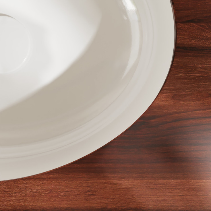 Hansgrohe Xuniva D håndvask, 45x35 cm, hvid