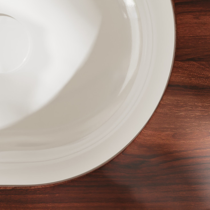 Hansgrohe Xuniva U håndvask, 45x35 cm, hvid