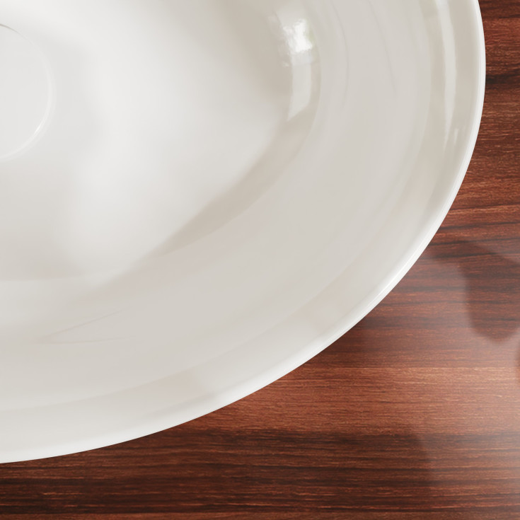 Hansgrohe Xuniva D tvättställ, 55x40 cm, vit