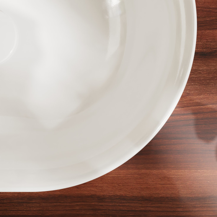 Hansgrohe Xuniva U tvättställ, 55x45 cm, vit