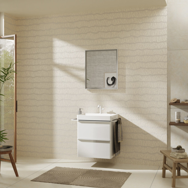 Hansgrohe Xelu Q underskab, 58x49,5 cm, hvid højglans
