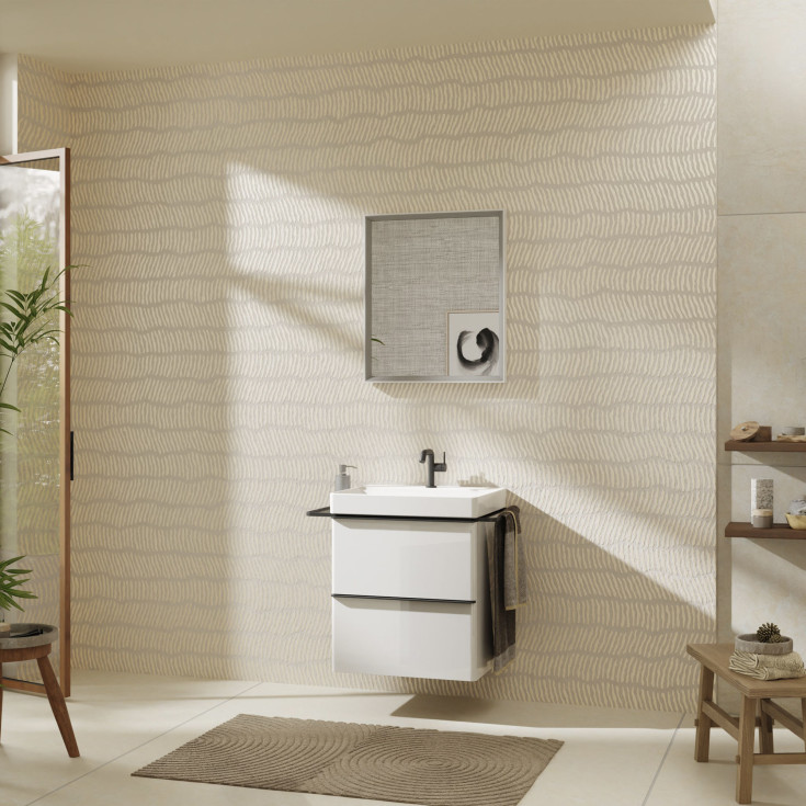 Hansgrohe Xelu Q underskab, 58x49,5 cm, hvid højglans