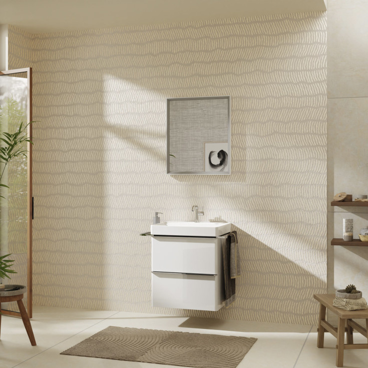 Hansgrohe Xelu Q underskab, 58x49,5 cm, hvid højglans