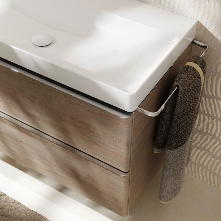 Hansgrohe Xelu Q underskab, 58x49,5 cm, eg