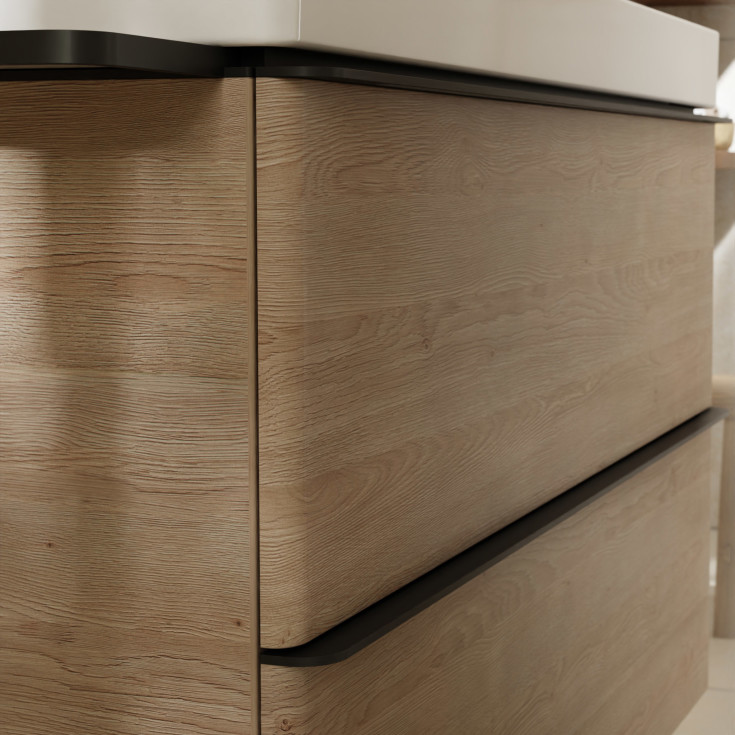 Hansgrohe Xelu Q underskab, 78x49,5 cm, eg