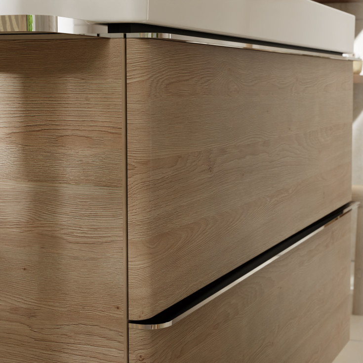 Hansgrohe Xelu Q underskab, 78x49,5 cm, eg