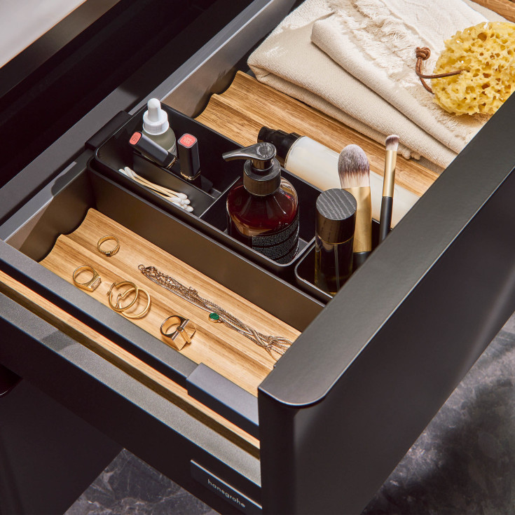 Hansgrohe Xelu Q underskab, 98x49,5 cm, hvid højglans