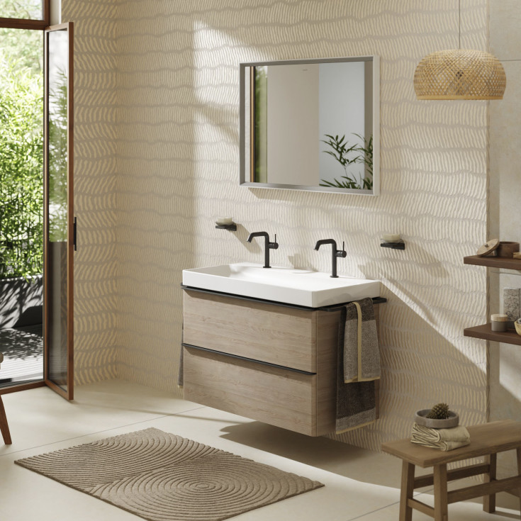 Hansgrohe Xelu Q underskab, 98x49,5 cm, eg