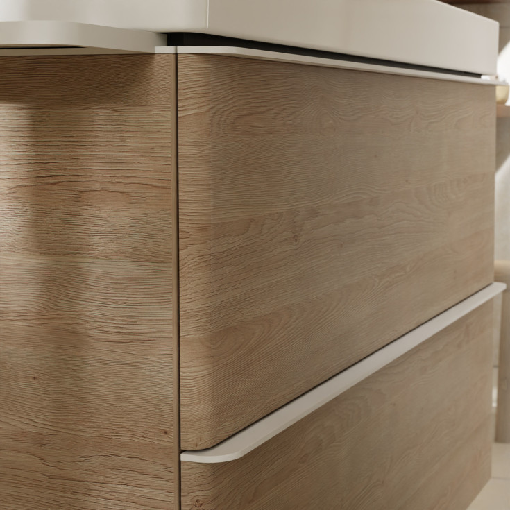 Hansgrohe Xelu Q underskab, 118x49,5 cm, eg