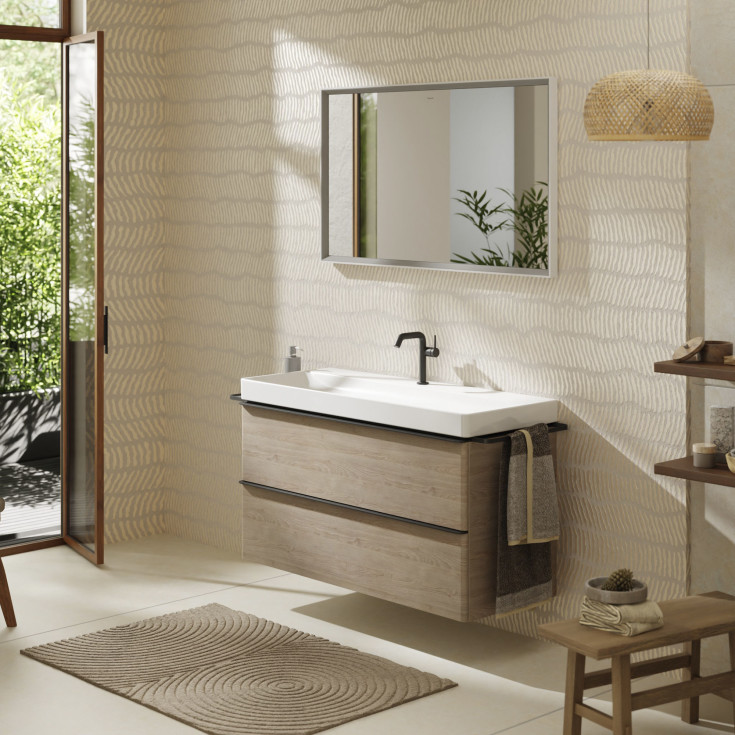 Hansgrohe Xelu Q underskab, 118x49,5 cm, eg