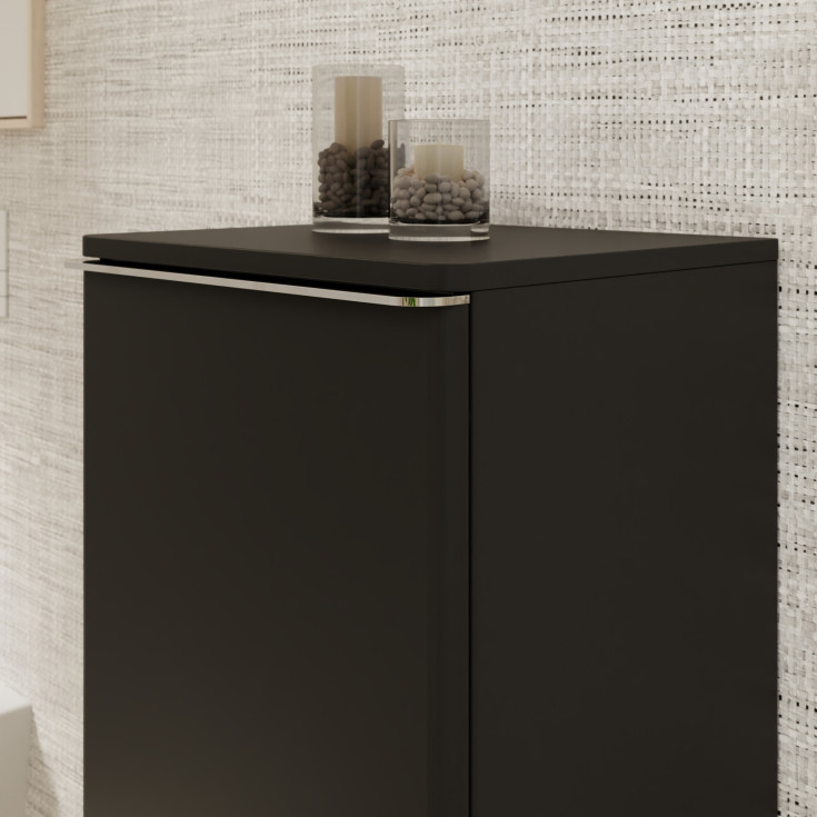 Hansgrohe Xelu Q vægskab, 40x35 cm, højre, mat grå