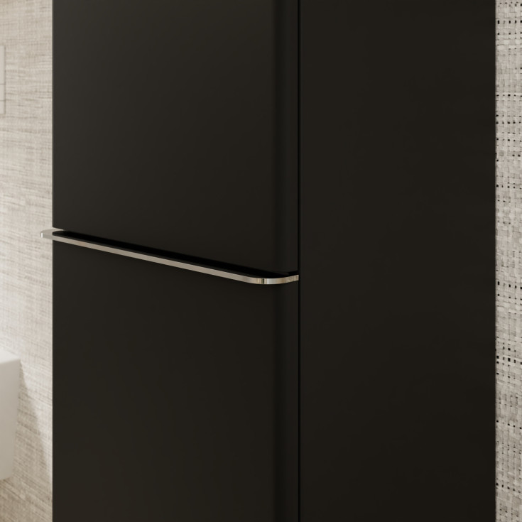 Hansgrohe Xelu Q højskab, 40x165,5 cm, højre, mat grå