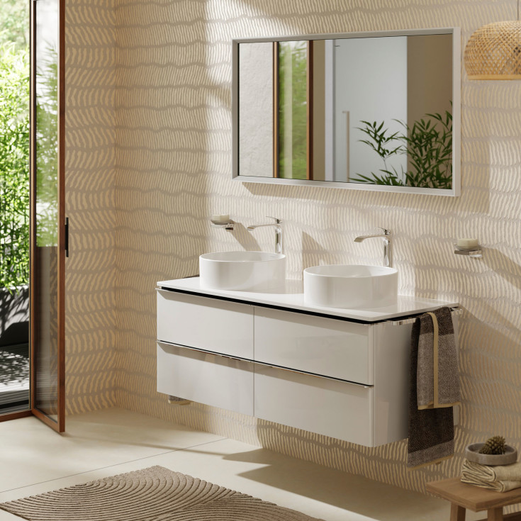 Hansgrohe Xelu Q håndklædeholder til underskab, 43 cm, krom