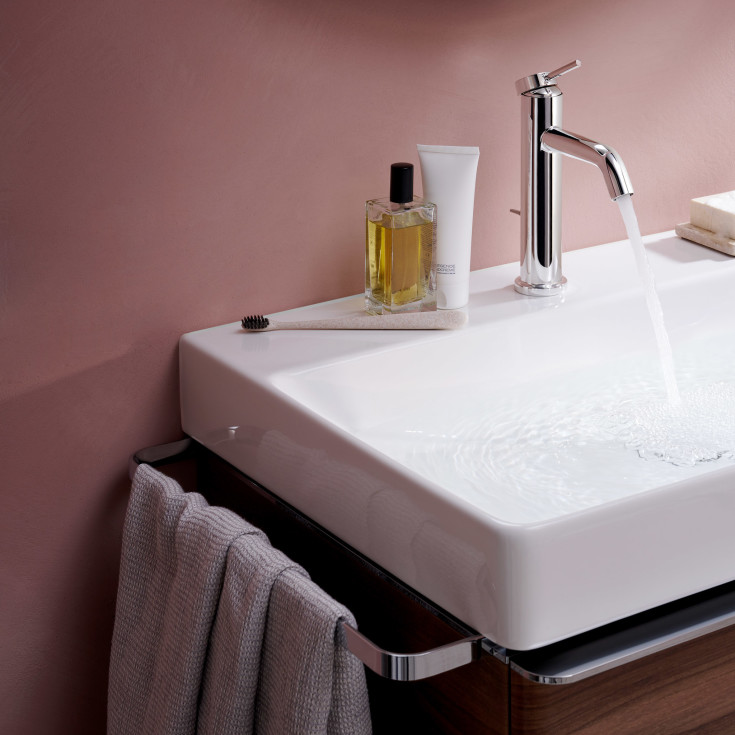 Hansgrohe Xelu Q håndklædeholder til underskab, 43 cm, krom